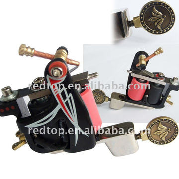 Top tattoo machine